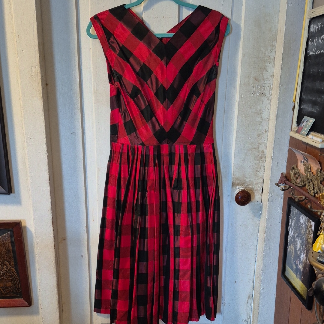 Vintage Red Dress